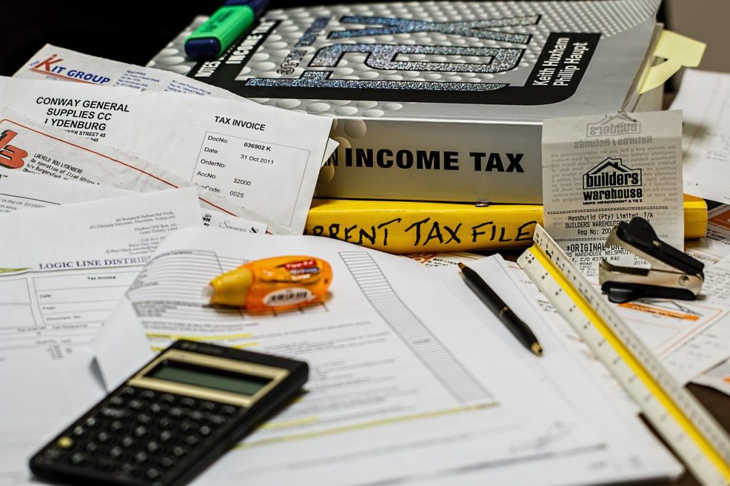 Income tax deductions
