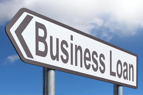 Business Loan Sign