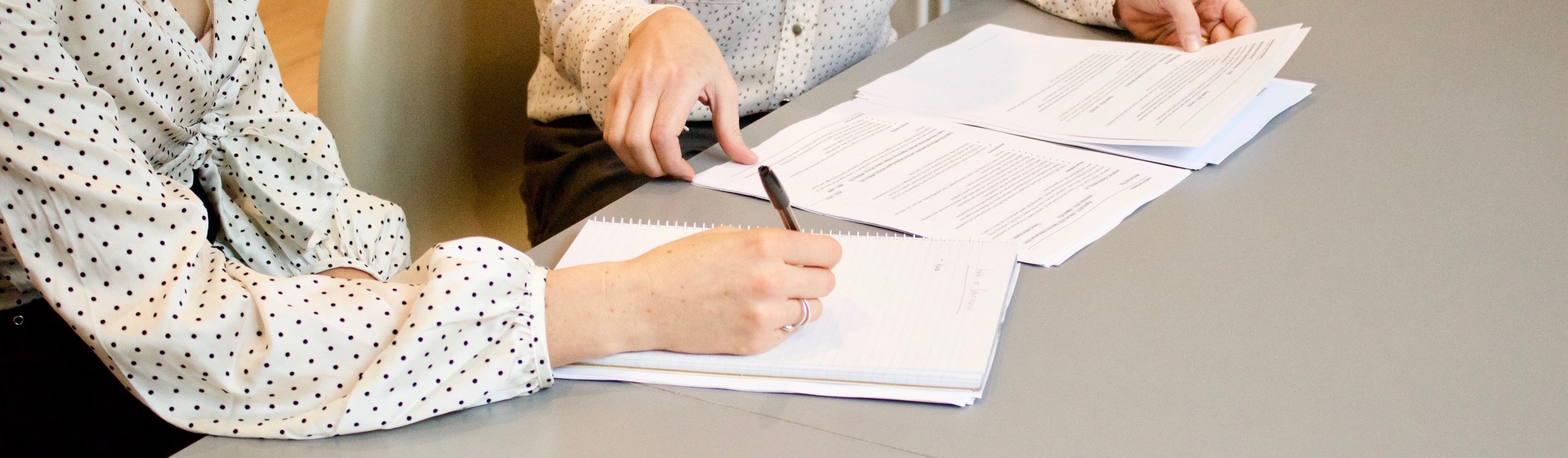 finance-header-signing-paperwork Low Doc finance/Non-Conforming