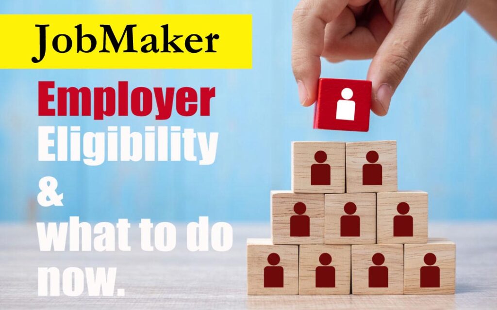 Jobmaker employer eligibility