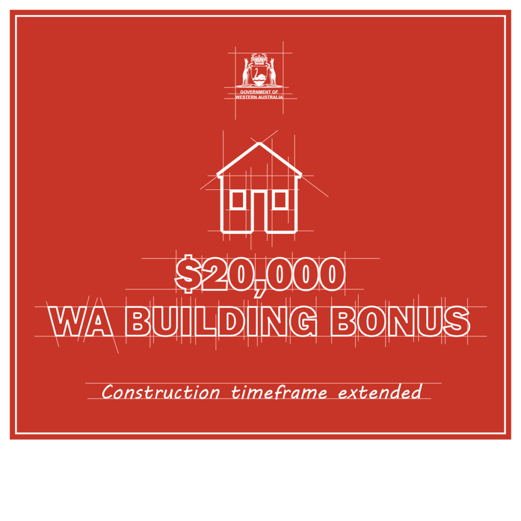WA building bonus Western Australian Building Bonus