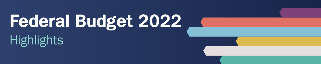 Federal Budget 2022-23 Summary