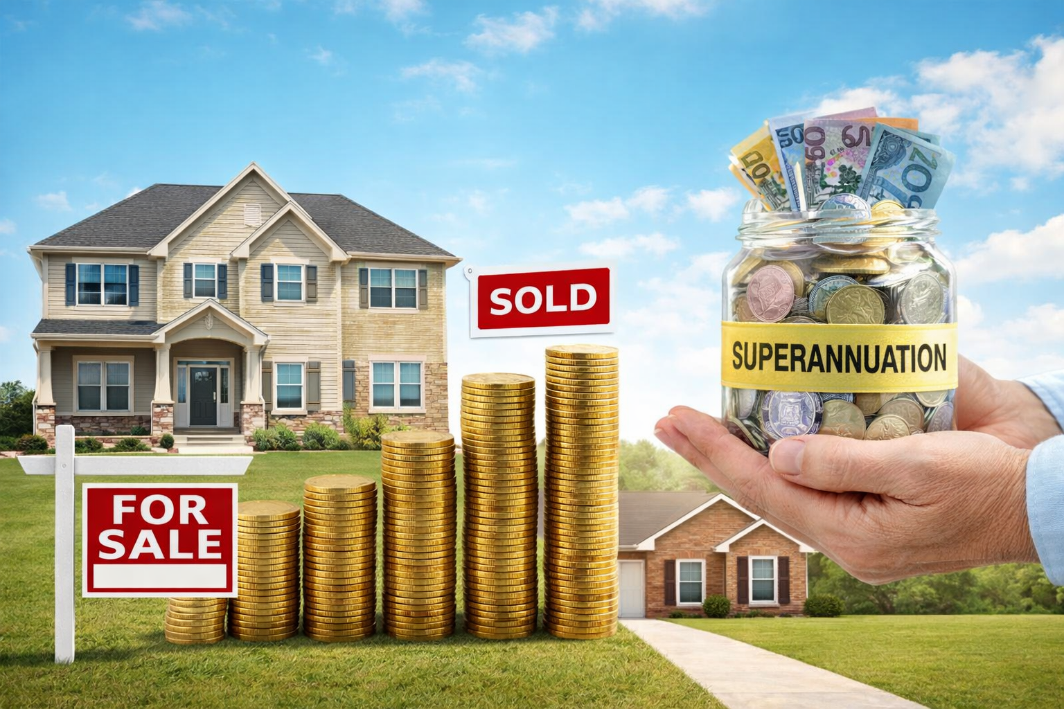 Boost your Super Retirement Savings <br>Downsizer Contribution