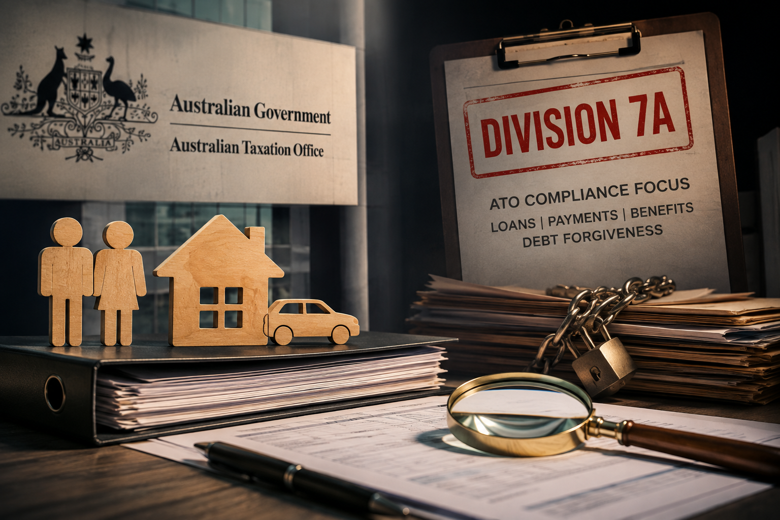 Company money crackdown