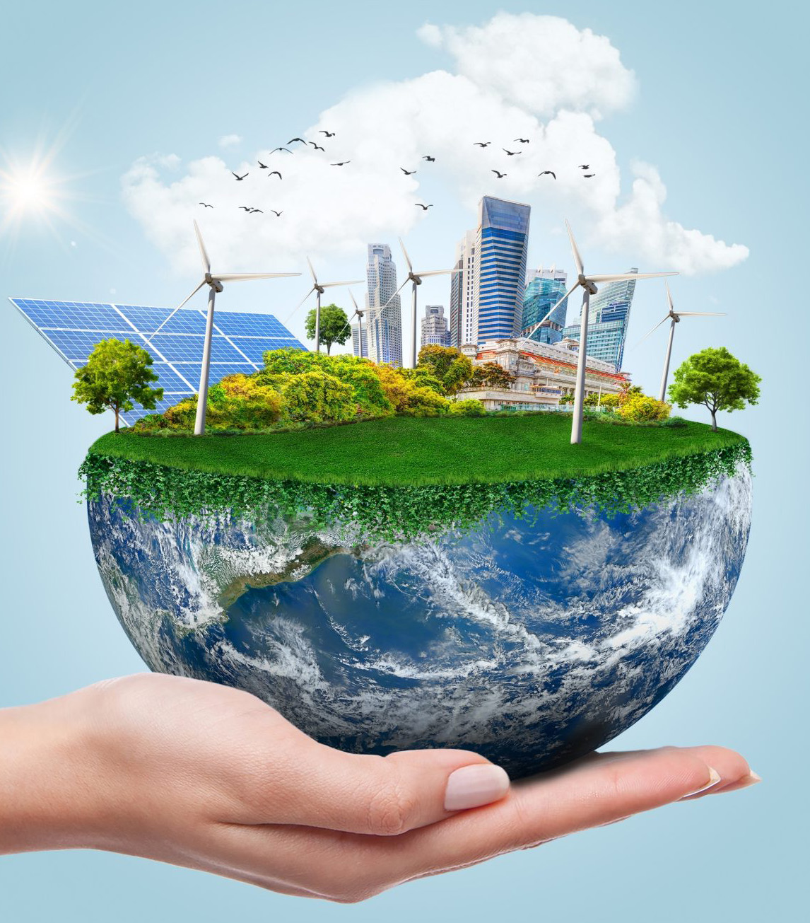 Fossil Fuels and Green Energy
